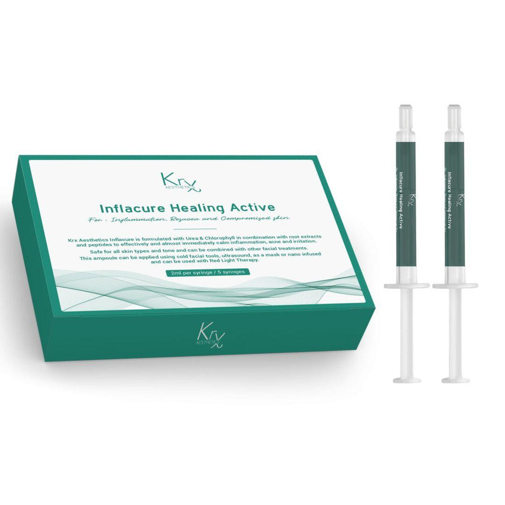 Tratamiento Inflacure con Cloforofila y Urea: El tratamiento calmante que transforma pieles sensibles