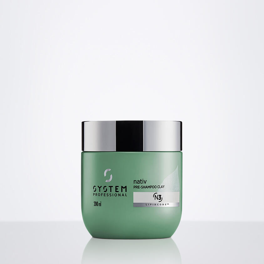 Pre-Shampoo Clay Nativ 200 ml