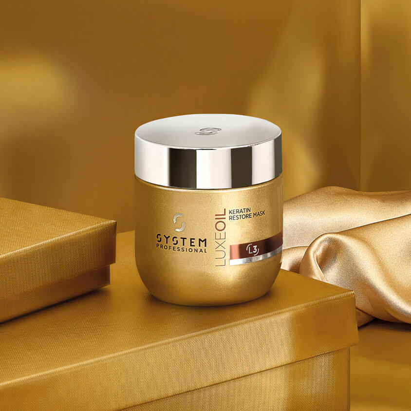 Keratin Restore Mask