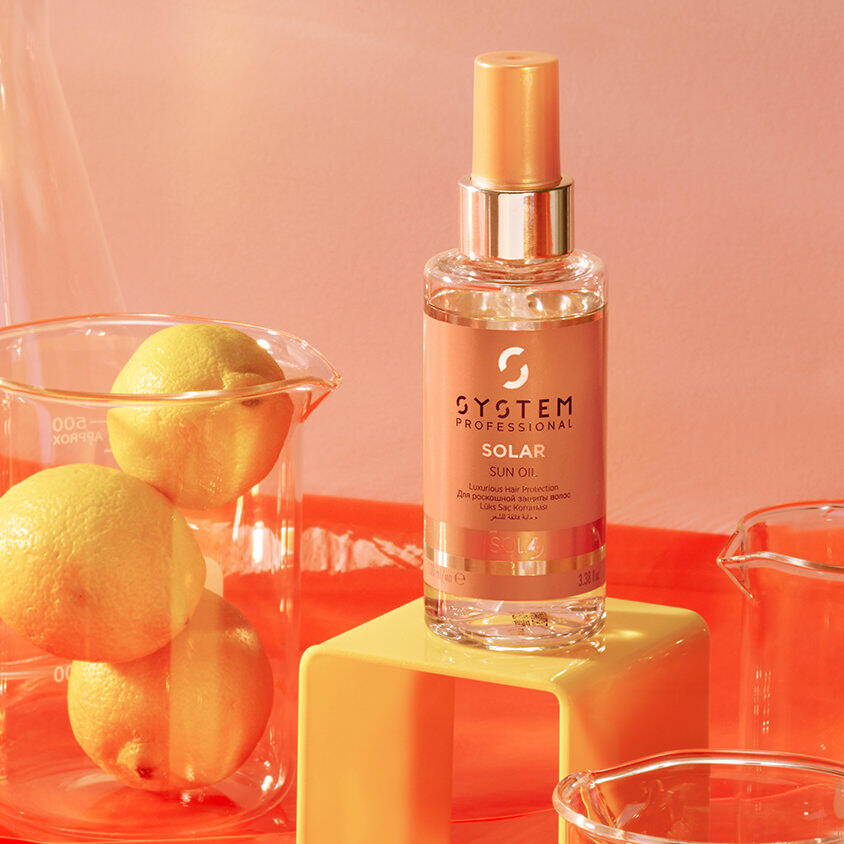 Solar Sun Oil