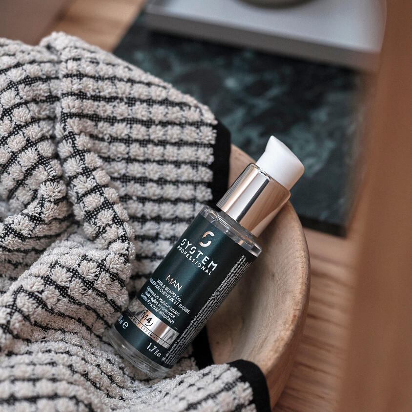Aceite Para Cabello y Barba