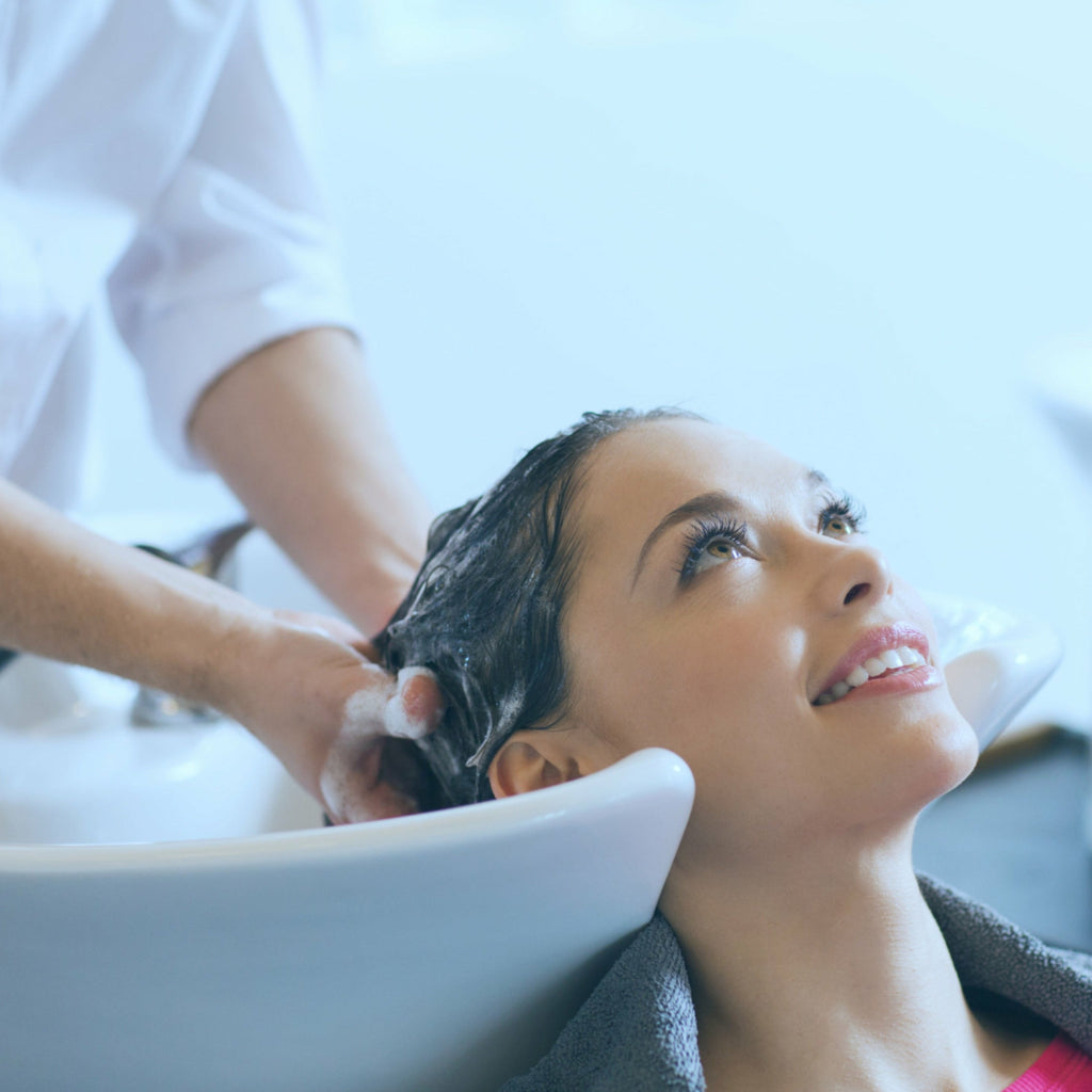 Lavado de cabello