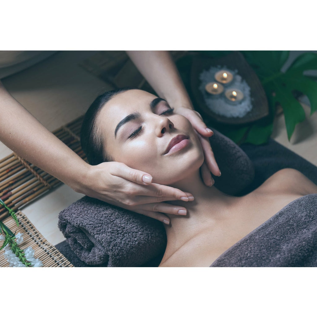 Masaje facial clásico