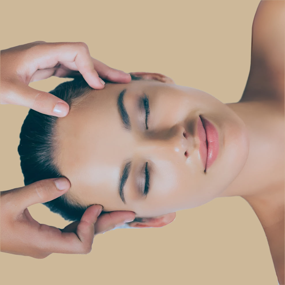 Masaje Craneo facial