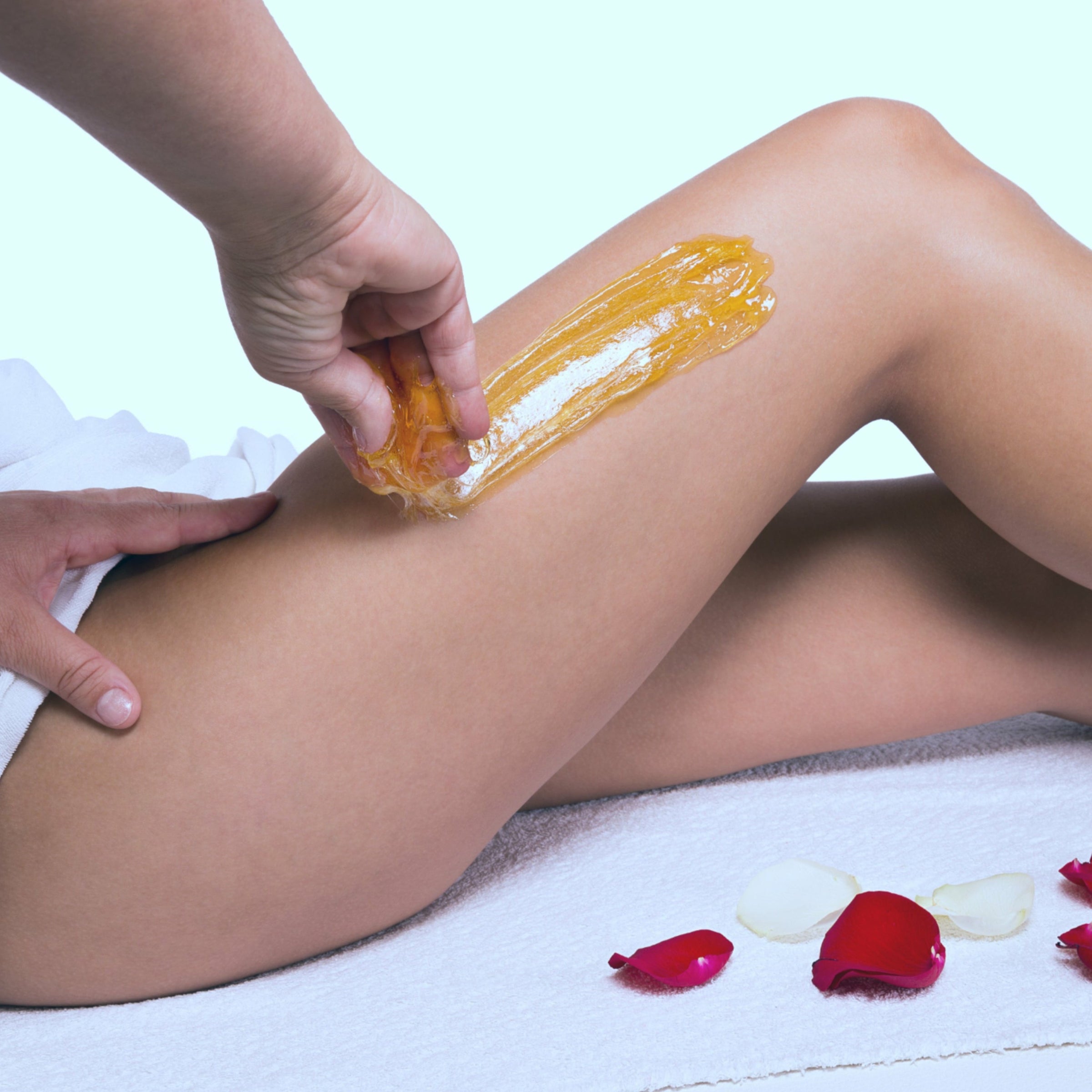 Depilacion de piernas con cera hotsell