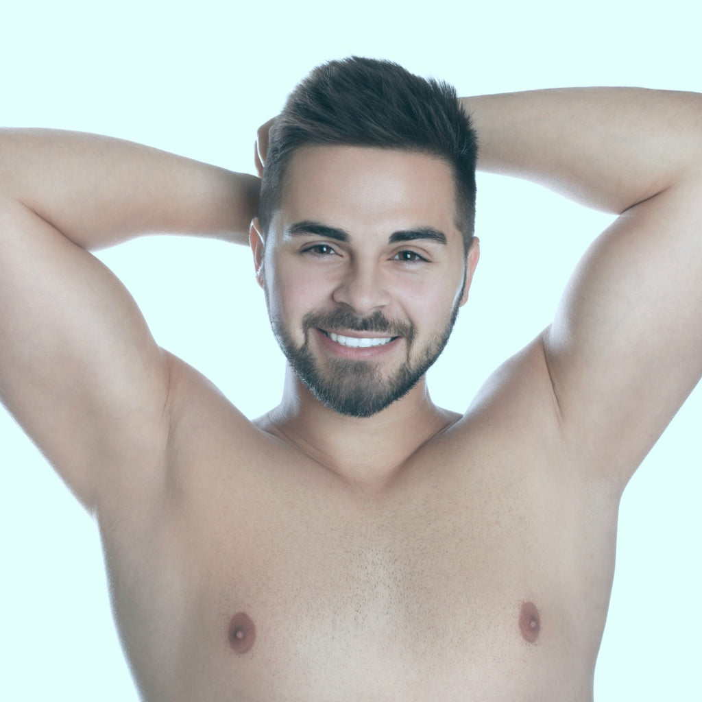 Depilación con la Cera Hombre - Axilas